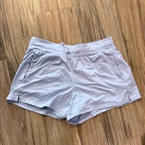 All in Motion Women's Shorts in Light Blue xs kids large 10/12